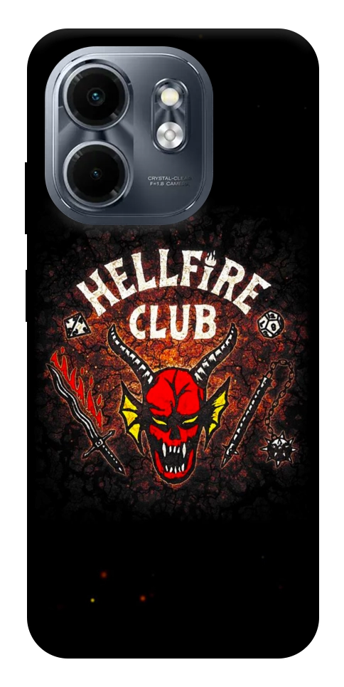 Чехол Hellfire club для Infinix Smart 9 4G