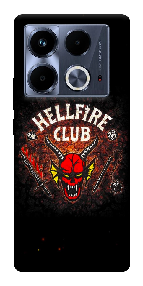 Чехол Hellfire club для Infinix Note 40 4G