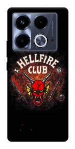 Чохол Hellfire club для Infinix Note 40 4G