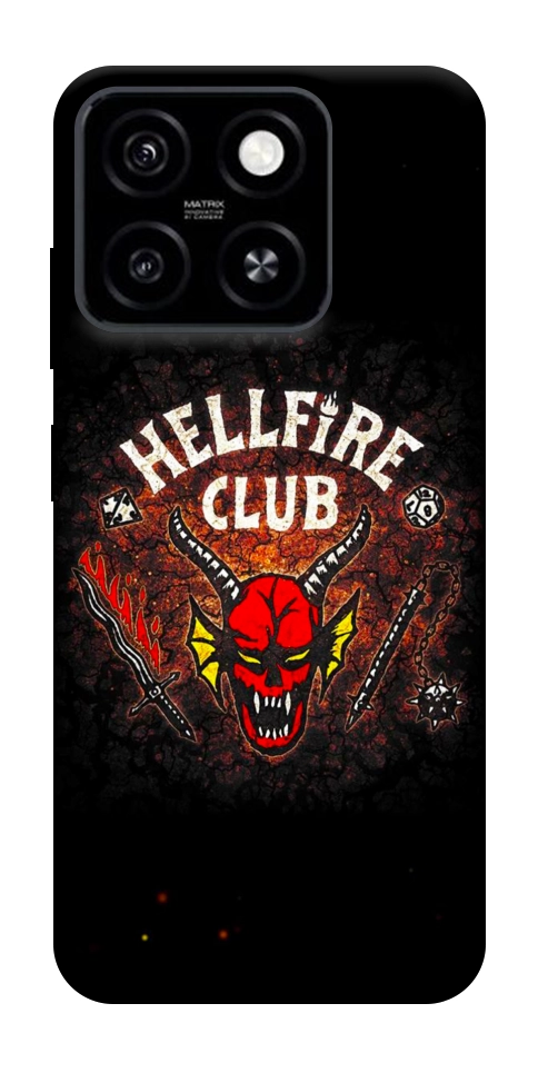 Чехол Hellfire club для ZTE Blade A55 4G