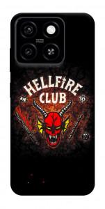 Чехол Hellfire club для ZTE Blade A55 4G