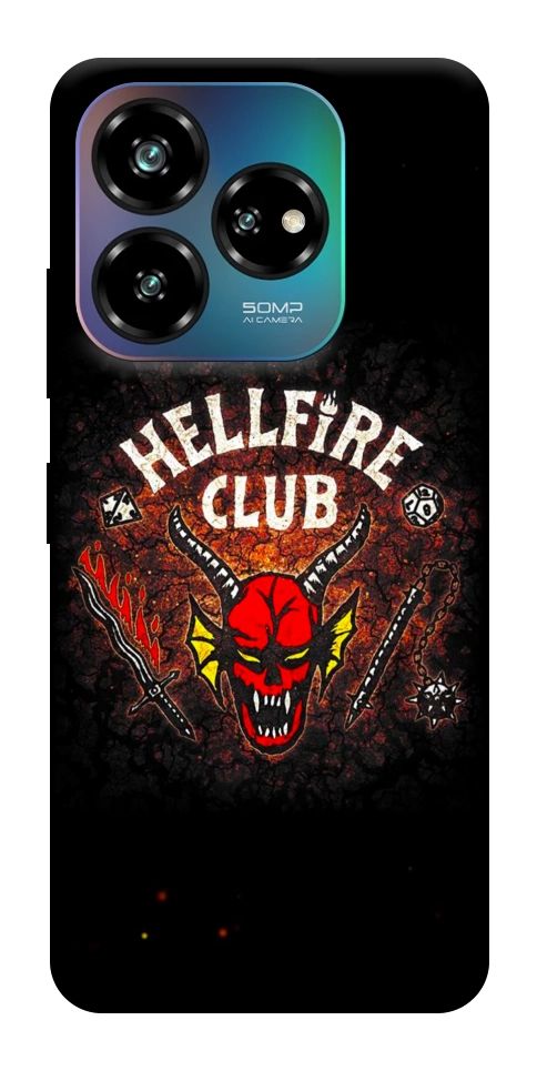 Чехол Hellfire club для ZTE Nubia V60