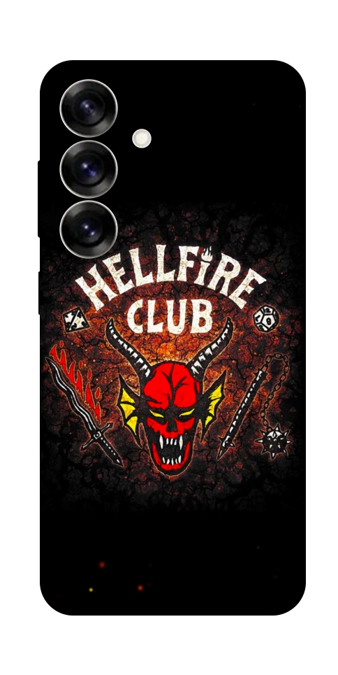 Чехол Hellfire club для Galaxy S25