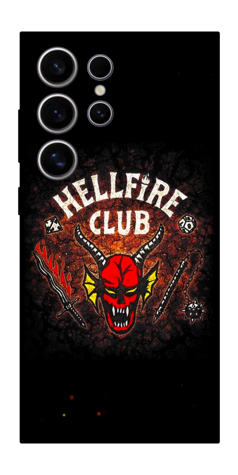 Чохол Hellfire club для Galaxy S25 Ultra