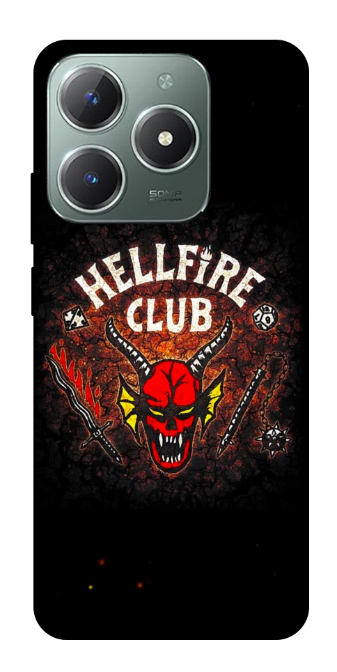 Чохол Hellfire club для Realme C61