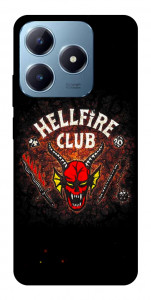 Чехол Hellfire club для Realme C63 4G