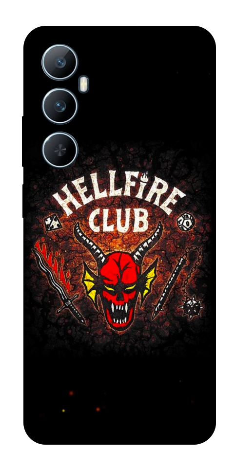 Чехол Hellfire club для Realme C65 4G
