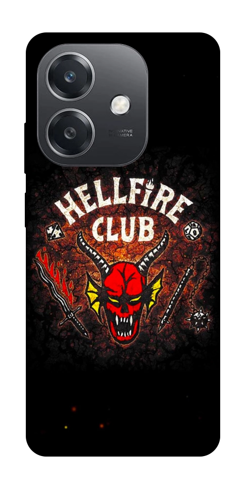 Чохол Hellfire club для Oppo A3 4G