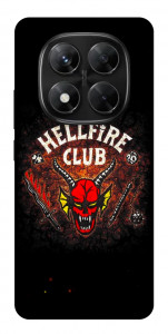 Чехол Hellfire club для Xiaomi Redmi Note 14 Pro 5G