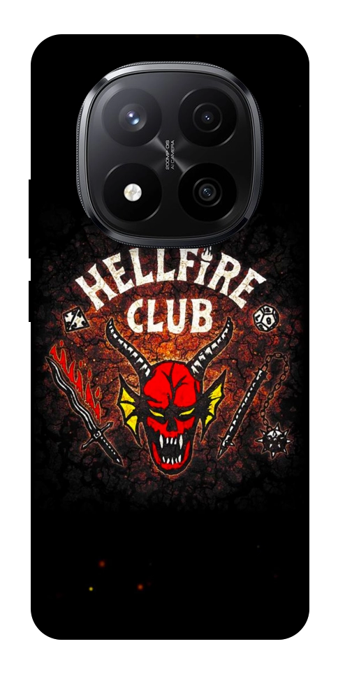 Чехол Hellfire club для Xiaomi Redmi Note 14 Pro+ 5G