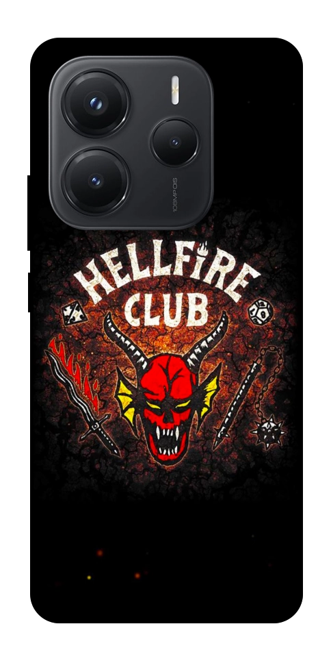 Чехол Hellfire club для Xiaomi Redmi Note 14 5G