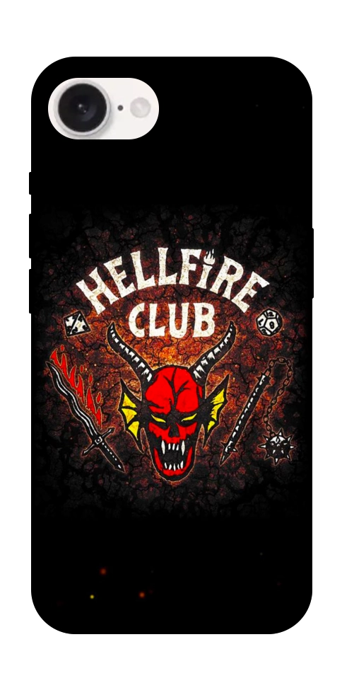Чохол Hellfire club для iPhone 16e