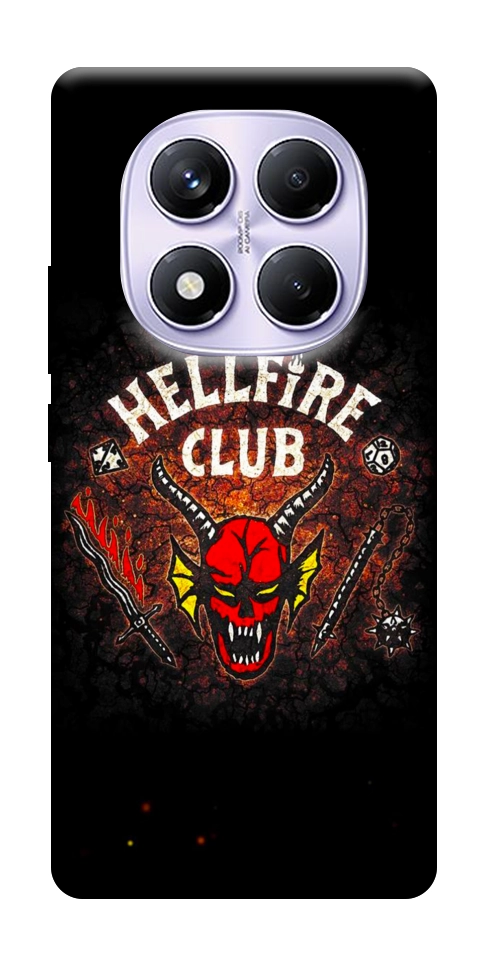 Чехол Hellfire club для Xiaomi Poco X7