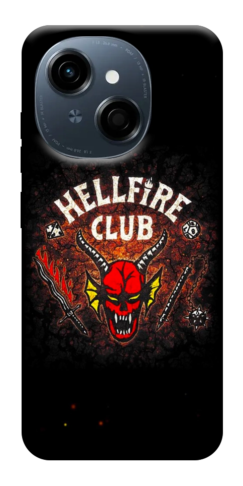 Чехол Hellfire club для TECNO Spark Go 1 (KL4)