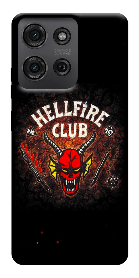 Чехол Hellfire club для Motorola Moto G75 5G