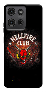 Чехол Hellfire club для Motorola Moto G75 5G