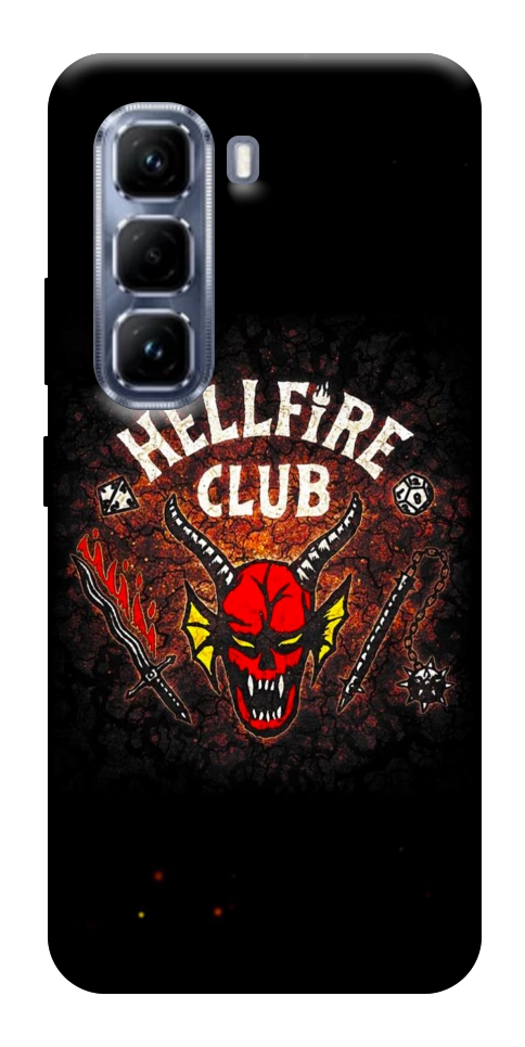 Чохол Hellfire club для Infinix Hot 50 Pro