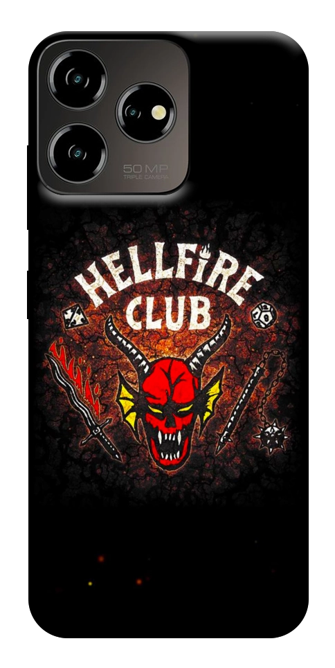 Чохол Hellfire club для ZTE Blade V50 Design 4G