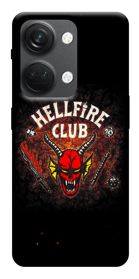 Чехол Hellfire club для OnePlus Nord 3
