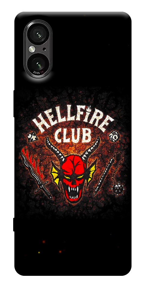 Чехол Hellfire club для Sony Xperia 5 V