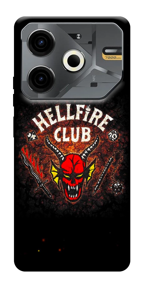 Чехол Hellfire club для TECNO Pova 6 Neo (LI6)