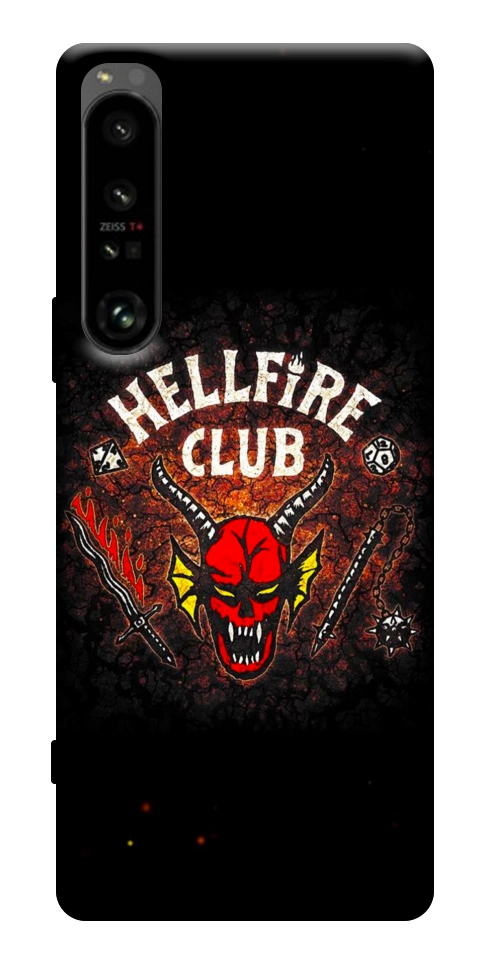 Чехол Hellfire club для Sony Xperia 1 IV