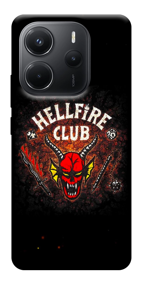 Чехол Hellfire club для Xiaomi Redmi Note 14 4G (Europe version)