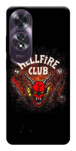 Чохол Hellfire club для Oppo A60 4G