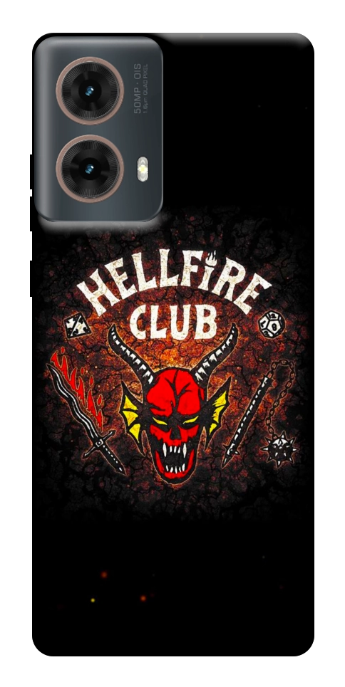 Чехол Hellfire club для Motorola Moto G85