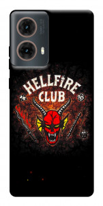 Чохол Hellfire club для Motorola Moto G85