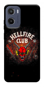 Чохол Hellfire club для Motorola Moto E15