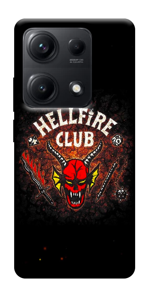 Чохол Hellfire club для Xiaomi Redmi Note 14S