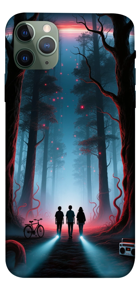 Чехол Kids in the forest для iPhone 11 Pro Max