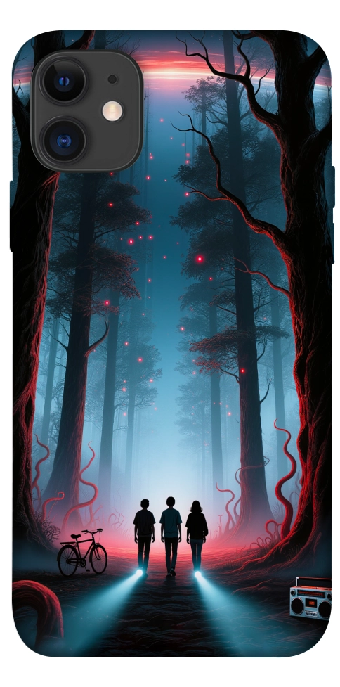 Чехол Kids in the forest для iPhone 11