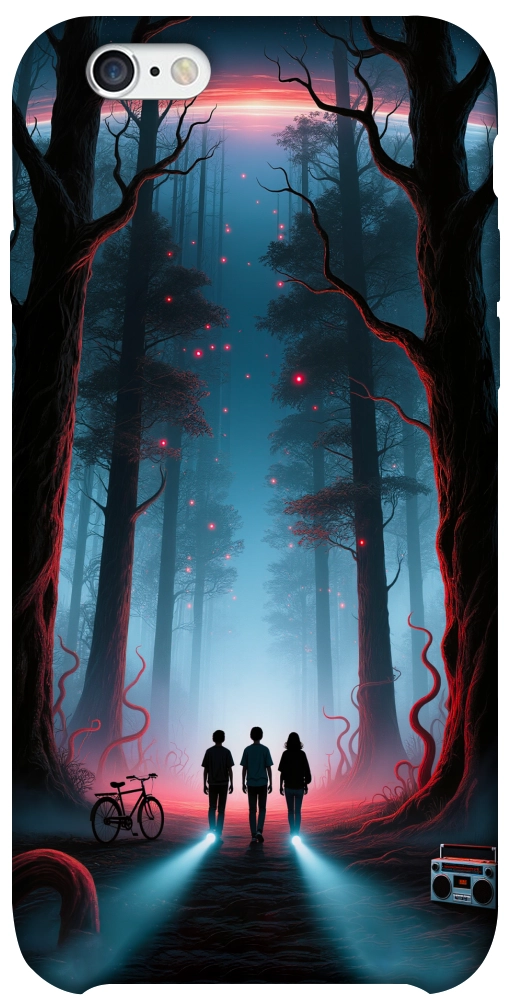 Чехол Kids in the forest для iPhone 6