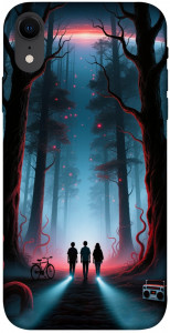 Чохол Kids in the forest для iPhone XR