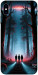 Чехол Kids in the forest для iPhone X