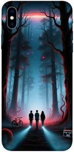 Чохол Kids in the forest для iPhone XS Max