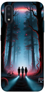 Чохол Kids in the forest для Galaxy A01