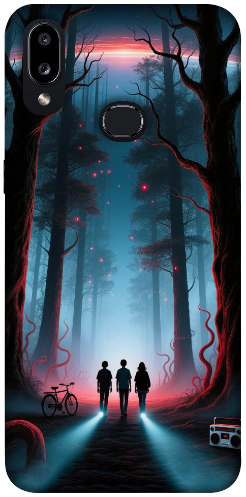Чехол Kids in the forest для Galaxy A10s (2019)