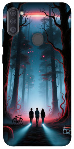 Чохол Kids in the forest для Galaxy A11 (2020)