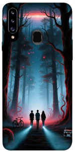 Чехол Kids in the forest для Galaxy A20s (2019)