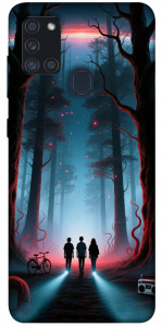 Чохол Kids in the forest для Galaxy A21s (2020)