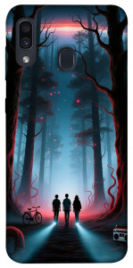 Чохол Kids in the forest для Samsung Galaxy A30