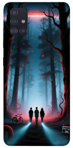 Чехол Kids in the forest для Galaxy A51 (2020)