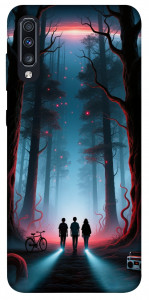 Чохол Kids in the forest для Galaxy A70 (2019)