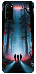 Чохол Kids in the forest для Galaxy S20 (2020)