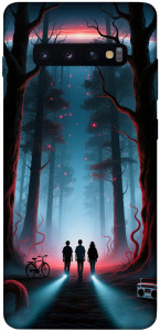 Чехол Kids in the forest для Galaxy S10 Plus (2019)