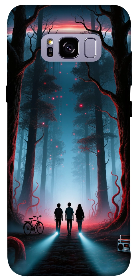 Чехол Kids in the forest для Galaxy S8+