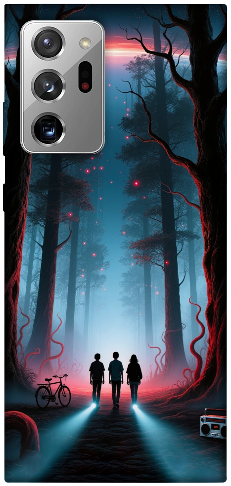 Чехол Kids in the forest для Galaxy Note 20 Ultra